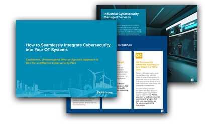 eBook - How to Seamlessly Integrate Cybersecurity Into Your OT Systems