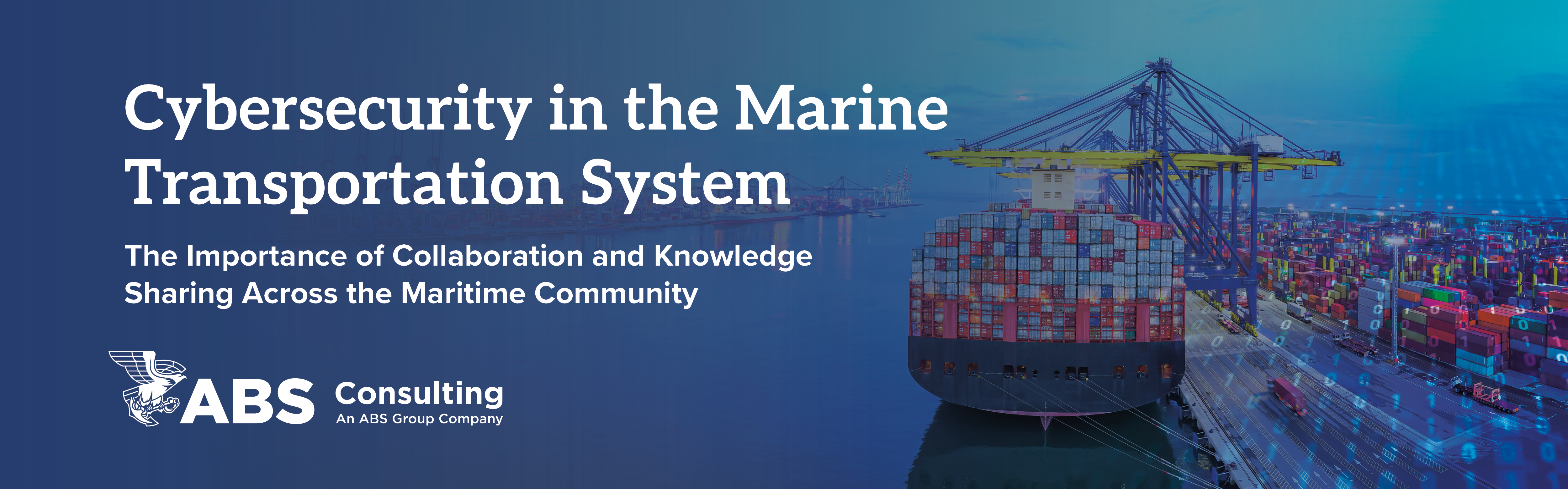 Industry Article Series: The Importance of Collaboration and Knowledge Sharing Across the Maritime Community Industry Article Series: The Importance of Collaboration and Knowledge Sharing Across the Maritime Community