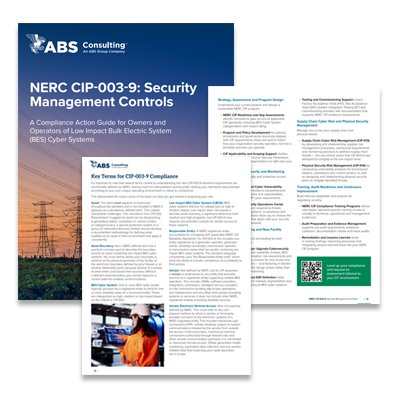 NERC CIP-003-9 Compliance Action Guide NERC CIP-003-9 Compliance Action Guide