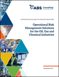 Operational Risk Management Solutions for the Oil, Gas and Chemical Industries