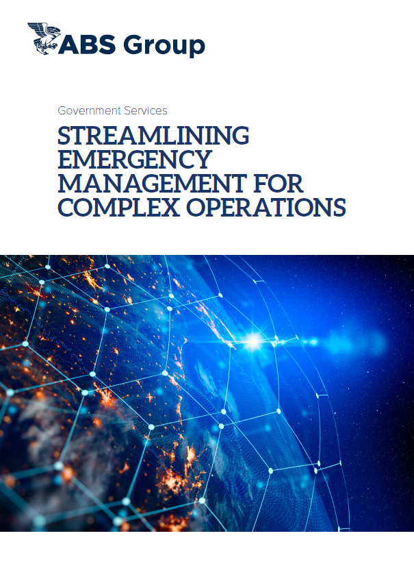 Insight - Streamlining Emergency Management for Complex Operations