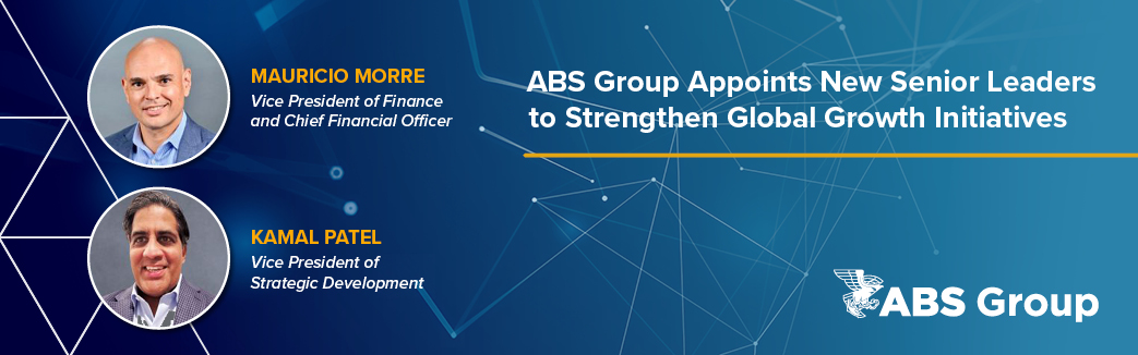 ABS Group Appoints Mauricio Morre and Kamal Patel to Strengthen Global Growth Initiatives