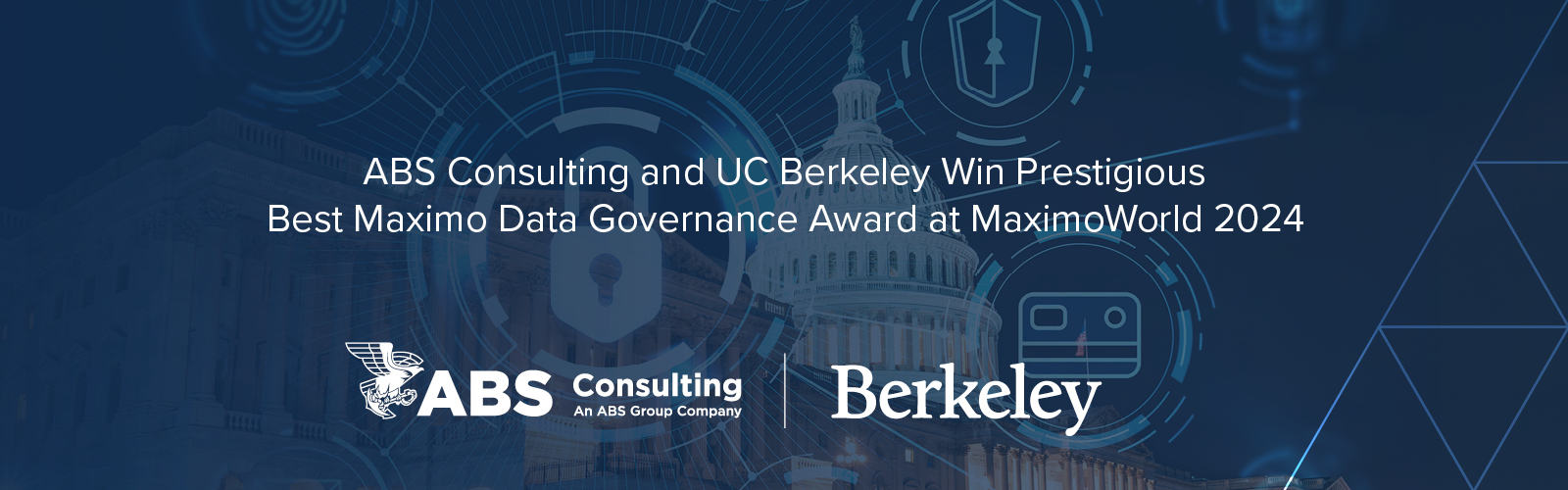 ABS Consulting and UC Berkeley Win Prestigious Best Maximo Data Governance Award at MaximoWorld 2024