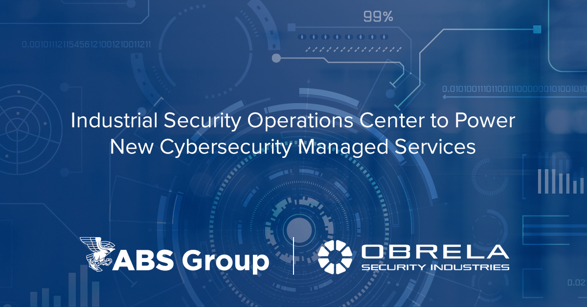 ABS Consulting Partners with Obrela to Pioneer Managed Services for