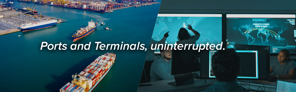 Ports and Terminals Cyber Security
